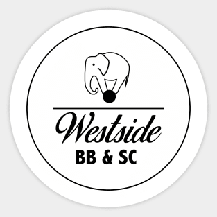 Westside Bocce Sticker